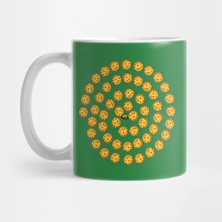 Pepperoni Pizza Spiral Food Mug